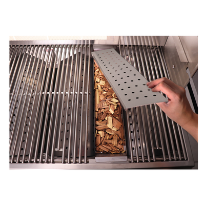 How to Amp-Up Flavor on a Gas Grill with a Smoker Tray