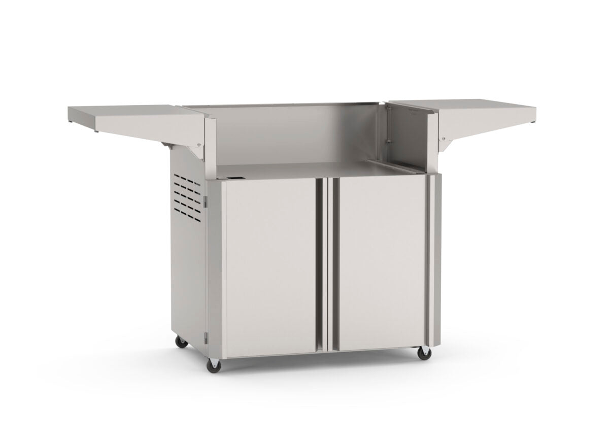 30CRT-25, freestanding cart for the 30" american outdoor grill built-in grills