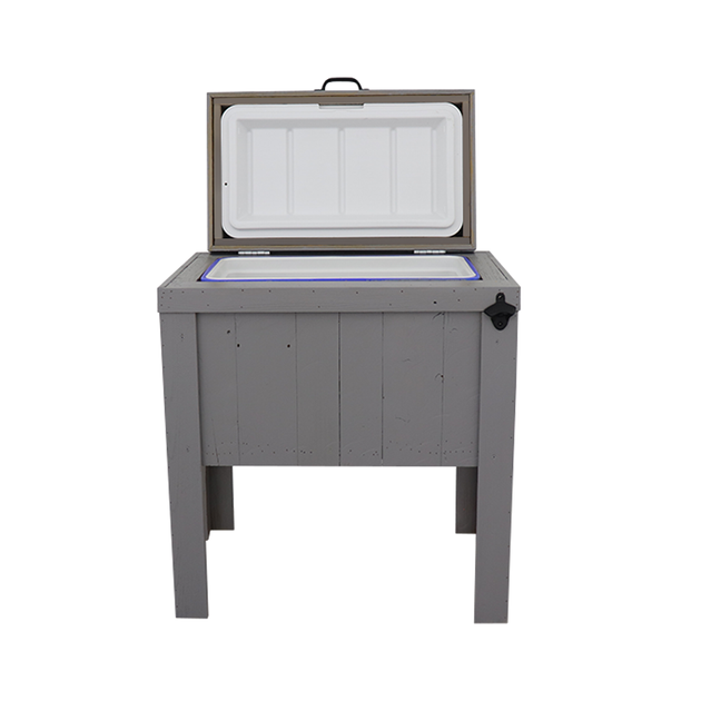 Haggards Single Cooler with Texas Cutout Stonehedge Grey
