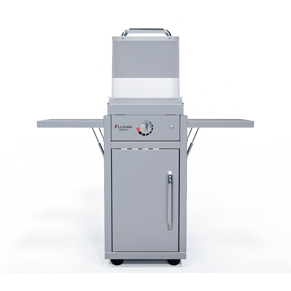 GEE40 CK - SINGLE BURNER ELECTRIC FREESTANDING GRIDDLE