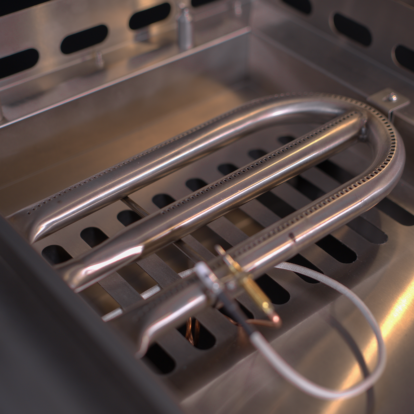 Le Griddle Commercial Series Stainless Steel Burner