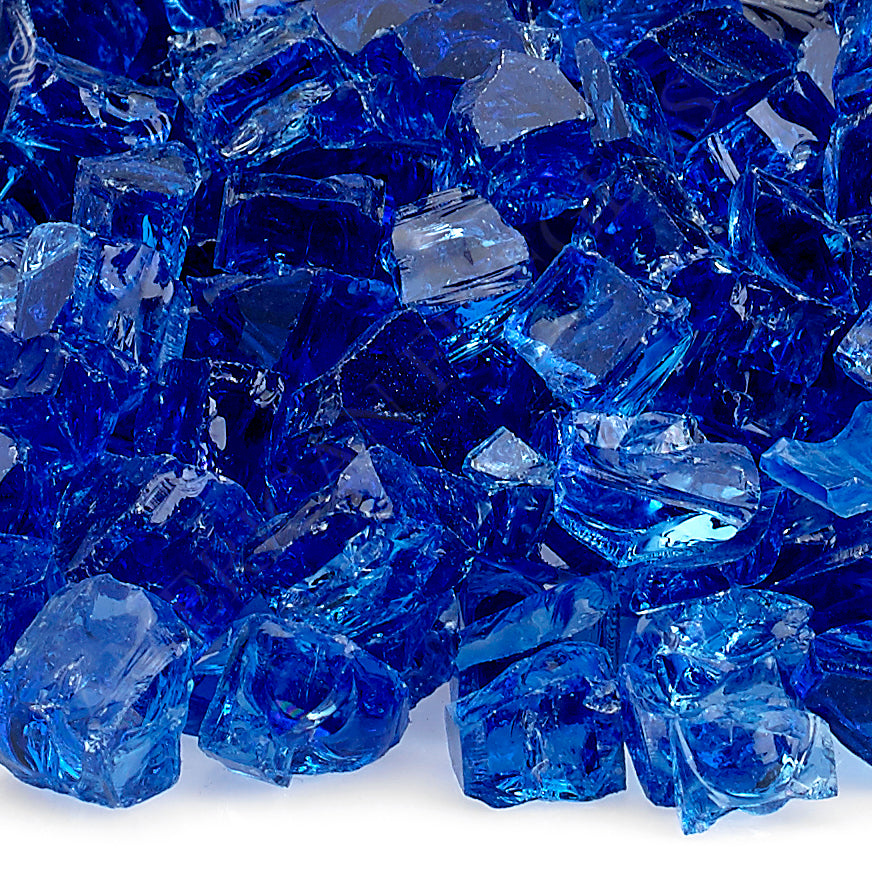 American Fire Glass - Cobalt 1/2" Glass - AFF-COBL12-10 _3