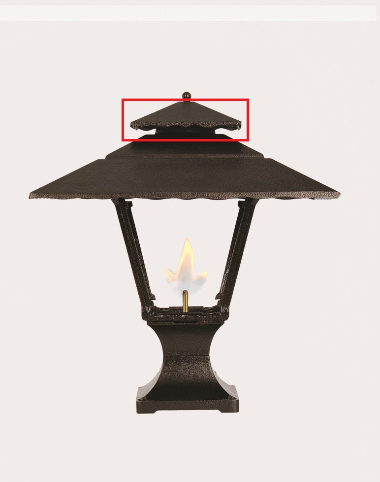 Gas Light Rain Shield RS18