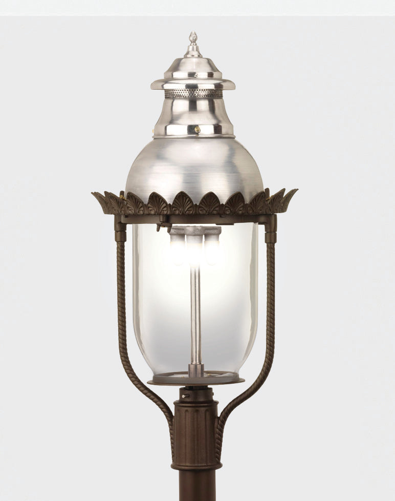 The Victorian Post Mount Gas Light - 4200H – CunninghamLiving.com