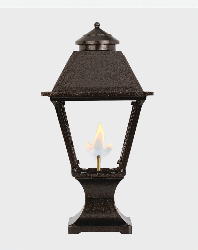 2300R Pier Mount Westmoreland Gas Light