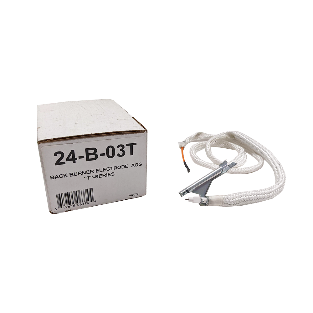 24-B-03T, Back Burner Electrode