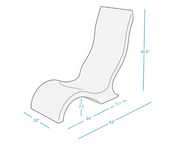 Ledge Lounger - Signature Collection - Chair 4