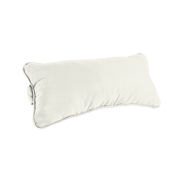 Ledge Lounger Signature Chaise Pillow White LLSGCPSTD4634