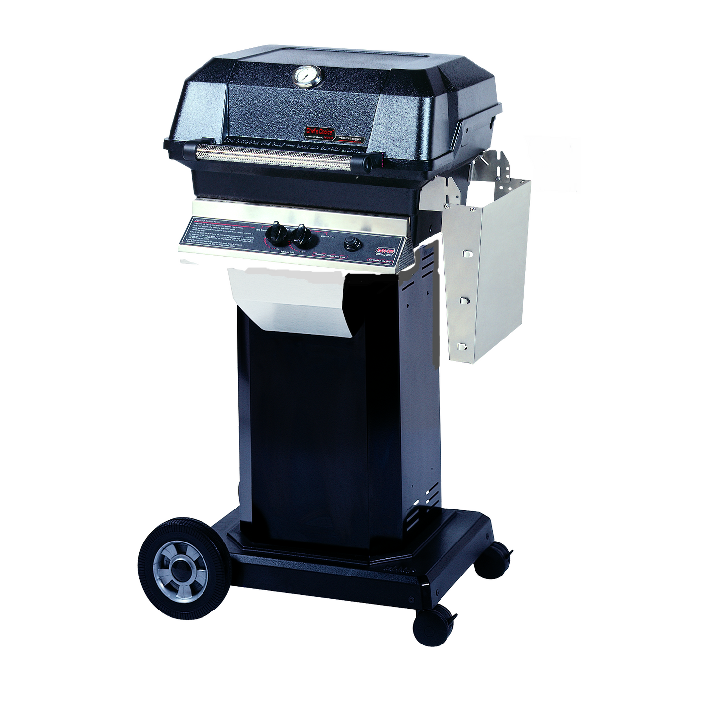 MHP Grills - JNR on Black Portable Cart