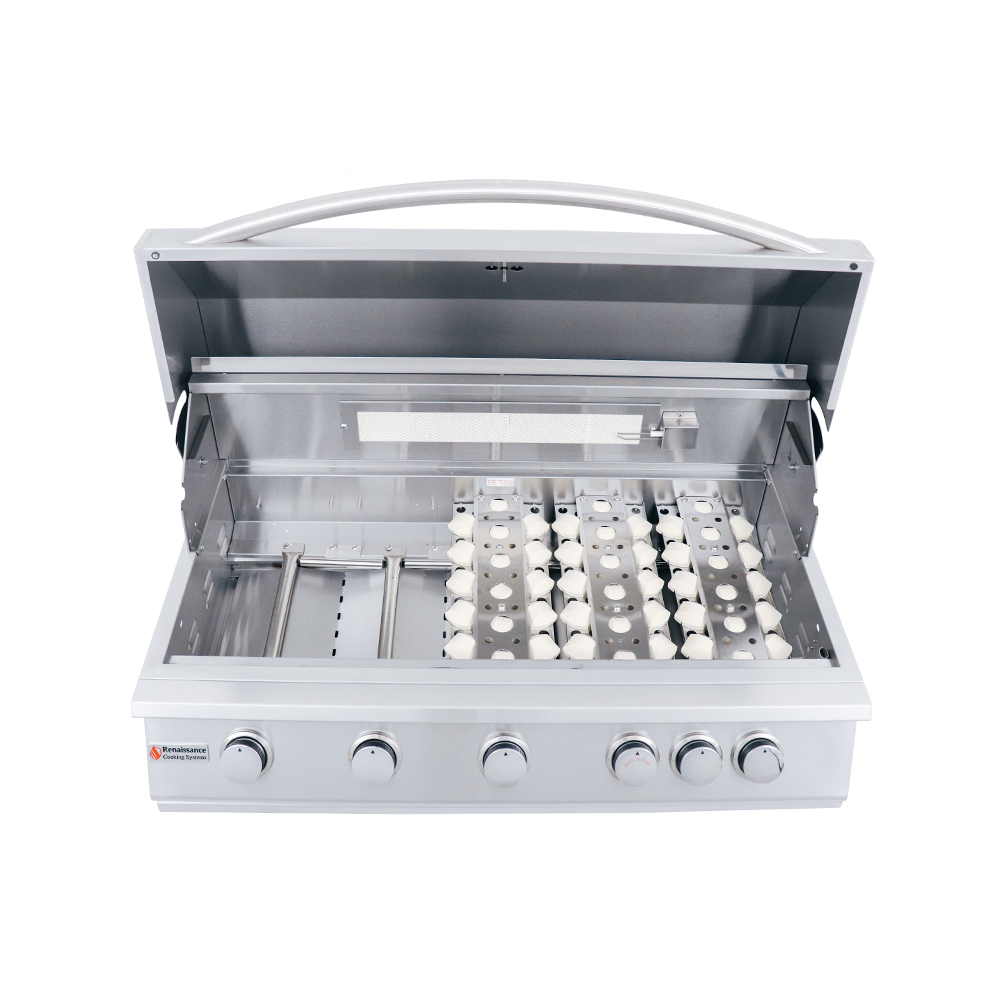 RCS Gas Grills - 40" Premier Grill - RJC40A