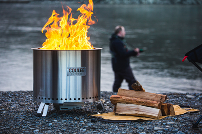 Coulee Smokeless Fire Pits Offer a Better Burn