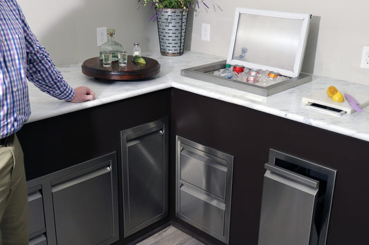 How to Maximize Storage in an Outdoor Kitchen