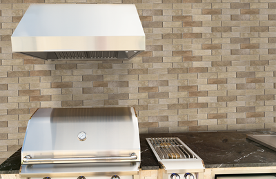 Do You Need a Vent Hood in Your Outdoor Kitchen?