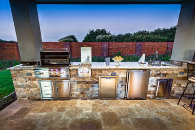 Some thoughts to consider when planning your outdoor kitchen