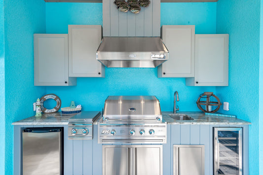 Outdoor Kitchen Refrigeration