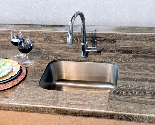 Why You Should Include Everything & The Kitchen Sink in an Outdoor Kitchen