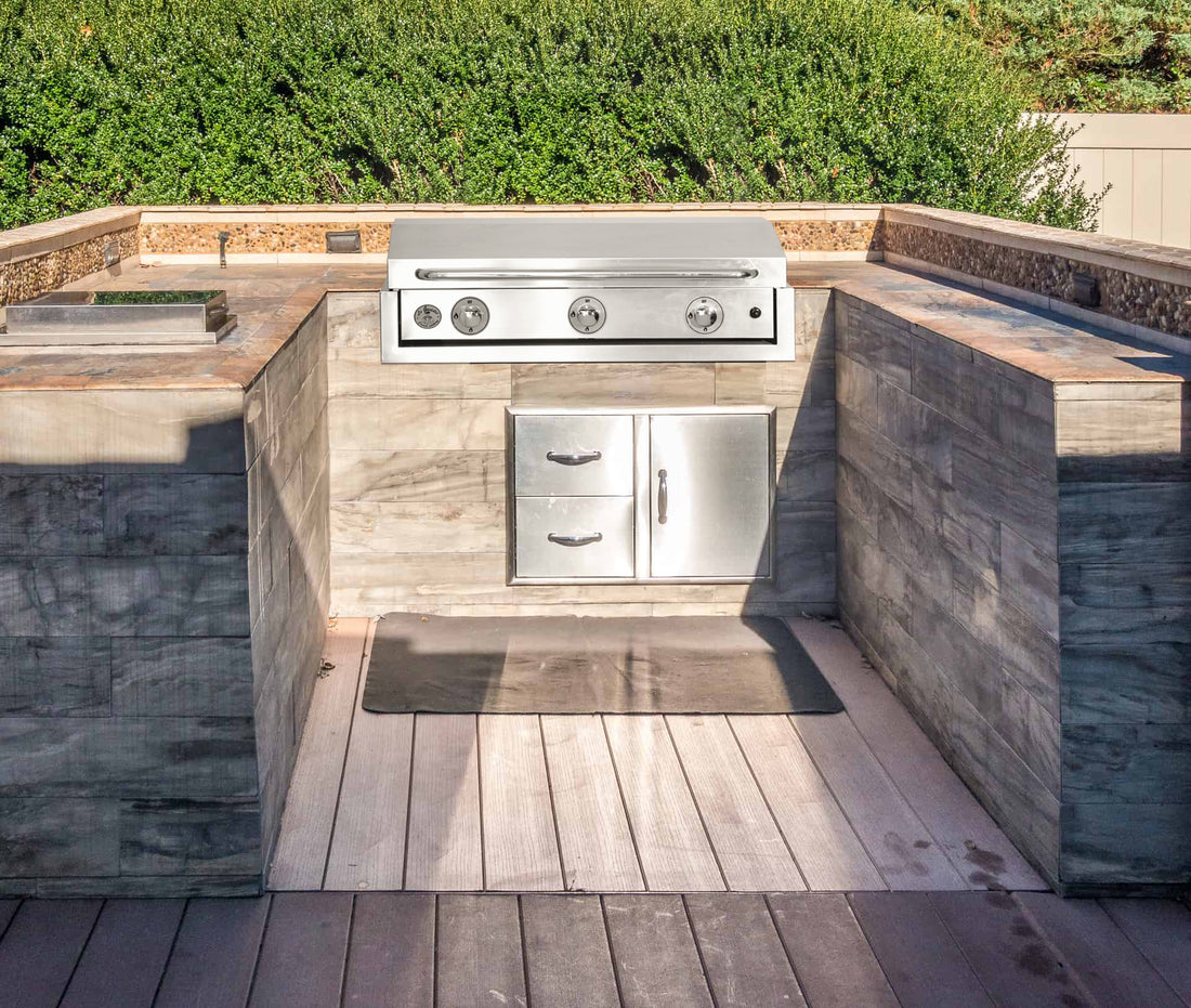 What are my options for grilling on my balcony?