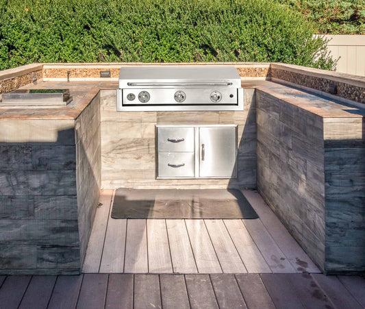 What are my options for grilling on my balcony?