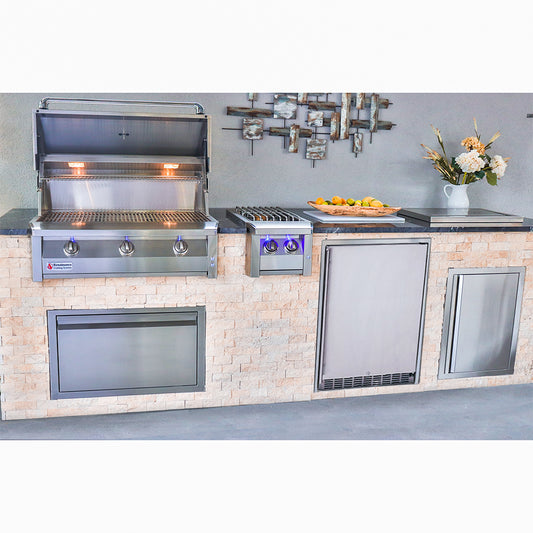 Chillin’ Out: What to Look for in an Outdoor Refrigerator