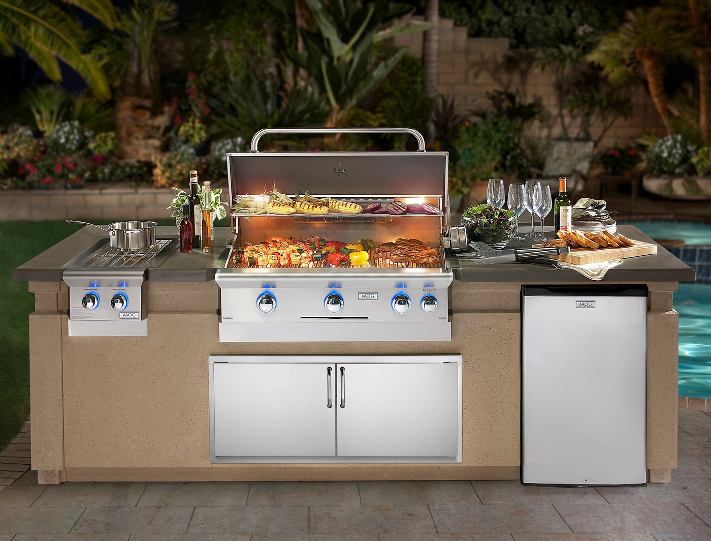 American Outdoor Grills