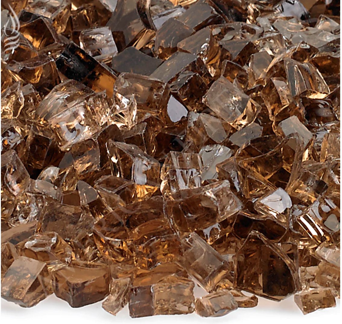American Fire Glass 1/4" Glass Sold Here