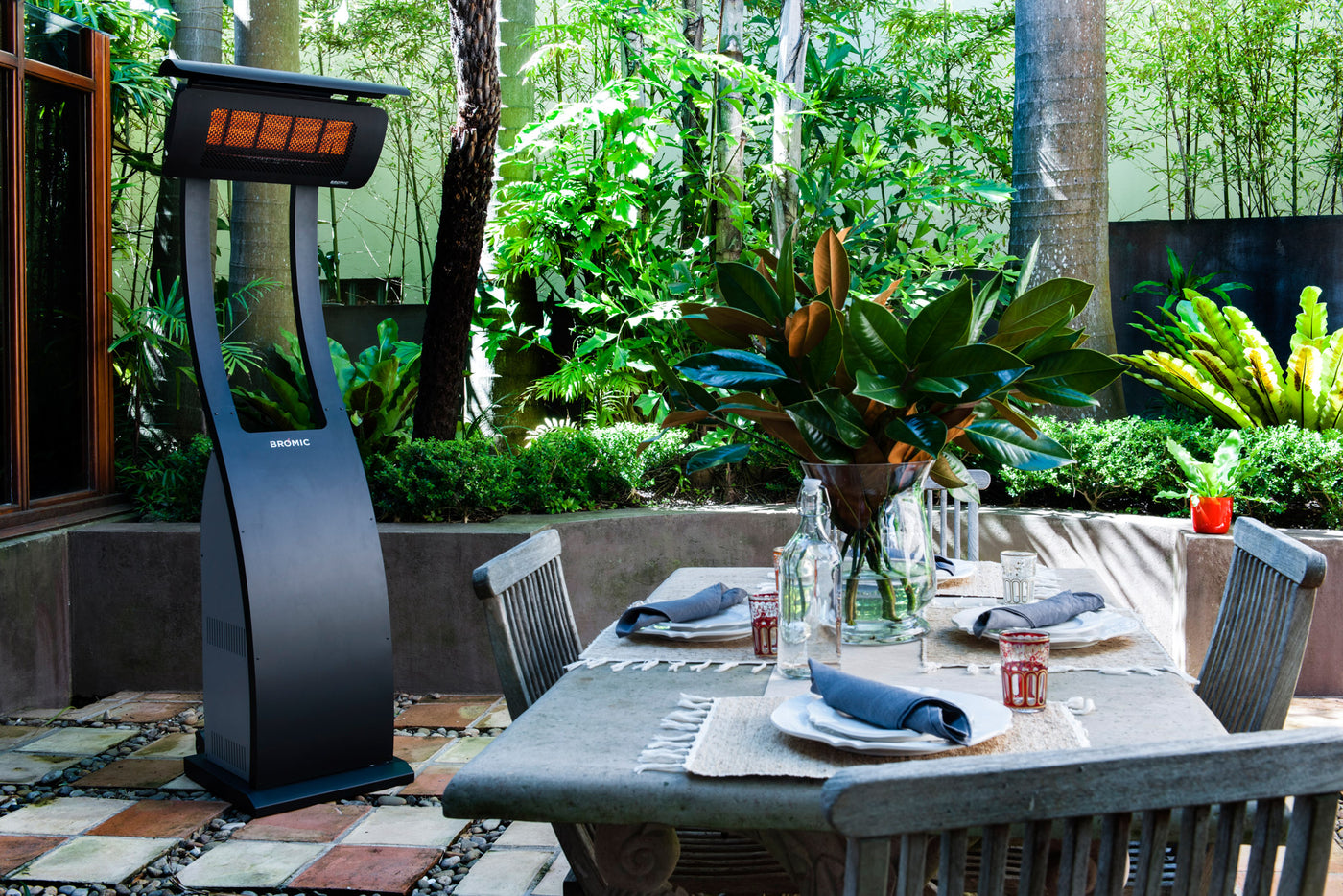 Outdoor Fans & Outdoor Heaters