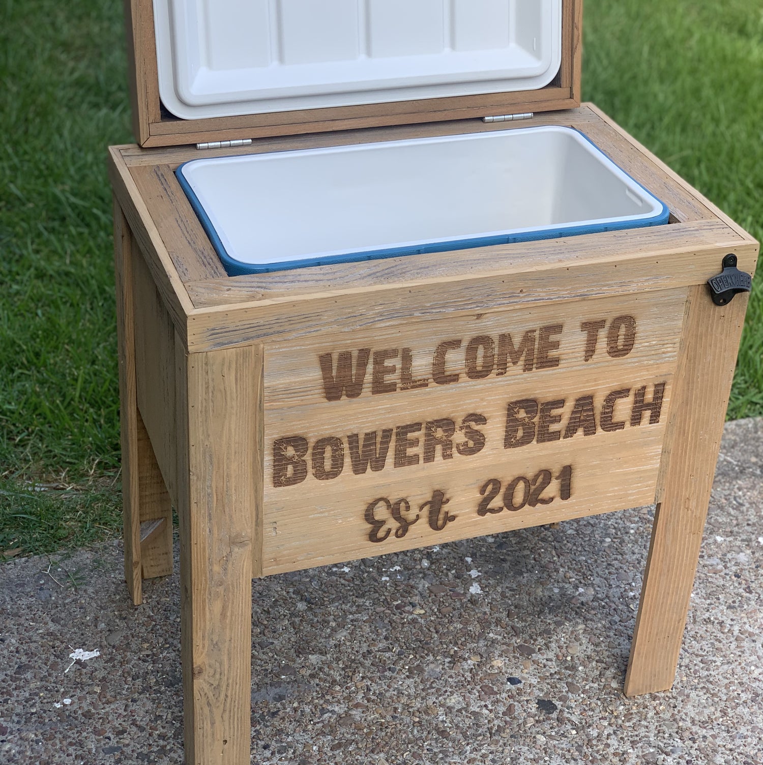 Wooden Coolers