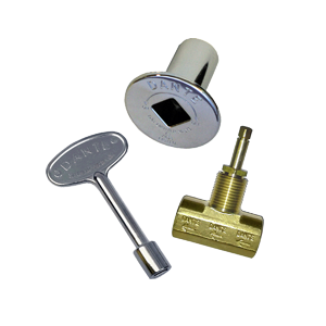 Valve Doors, Keys & Valves