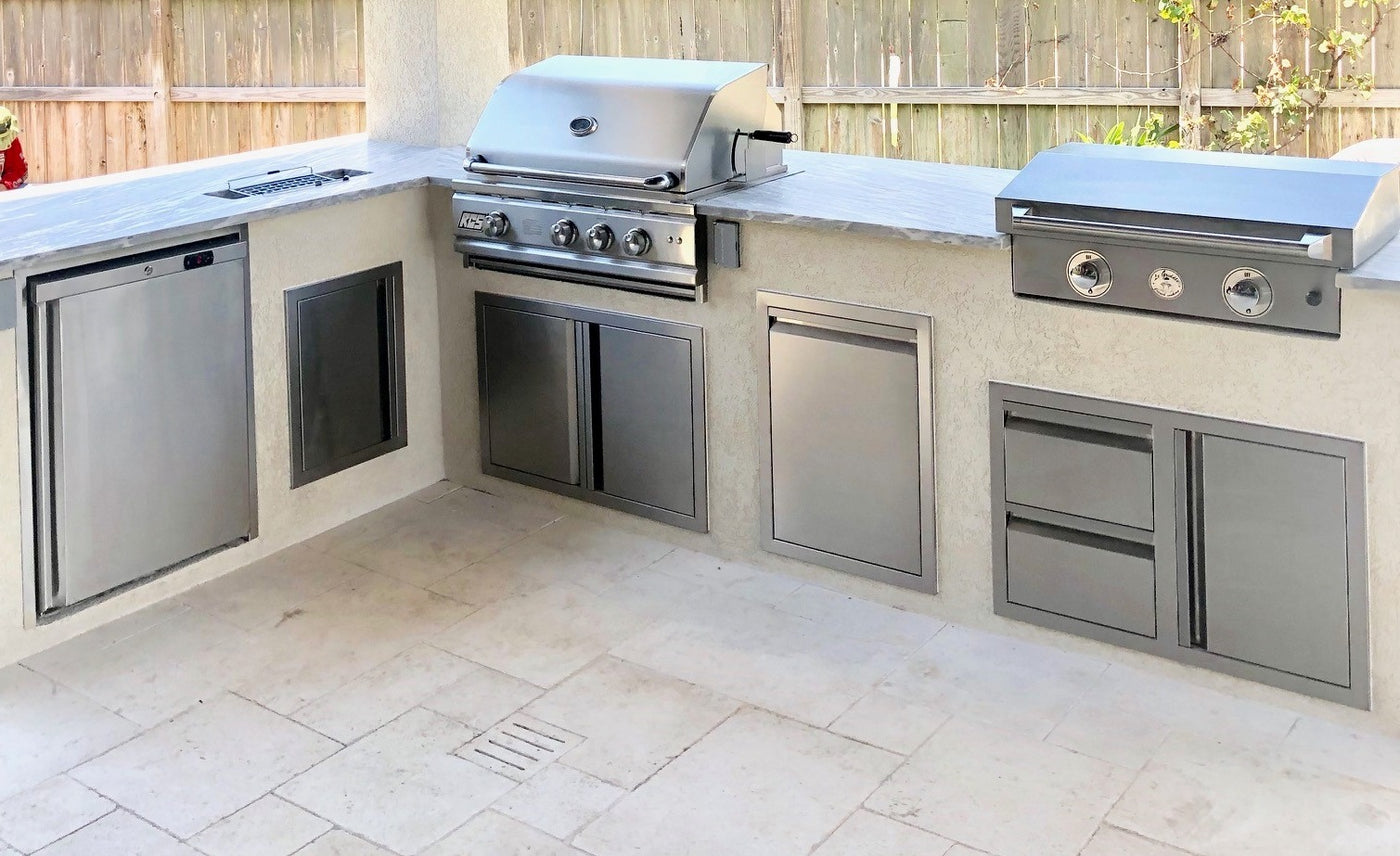 Outdoor Kitchen Equipment