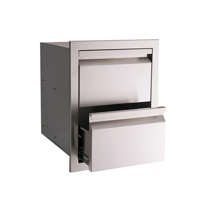 Outdoor Kitchen Access Drawers