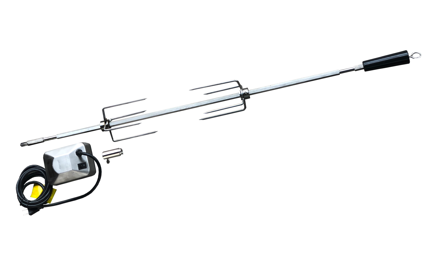 Rotisserie Kits And Rear Burner