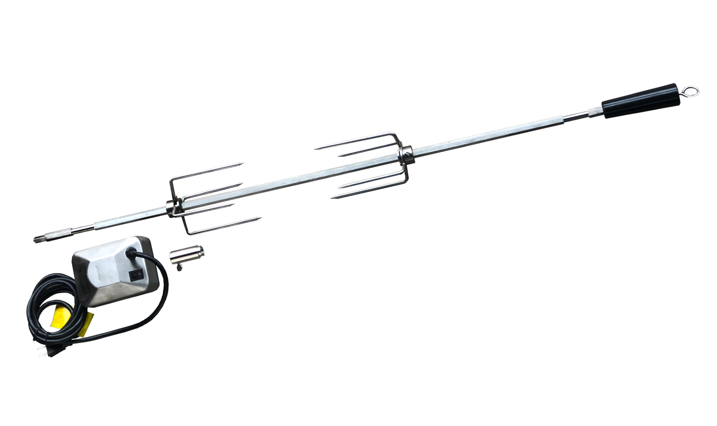 Rotisserie Kits And Rear Burner