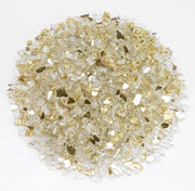 AFG - 1/4" Gold Reflective Fire Glass - 10LB Jar