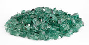 AFG - 1/2" Evergreen Reflective Fire Glass - 10LB Jar