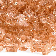 AFG - 1/4" Champagne Reflective Fire Glass - 10LB Jar