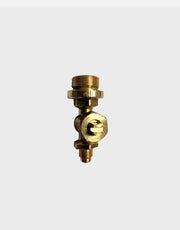 VL2, open flame burner gas valve