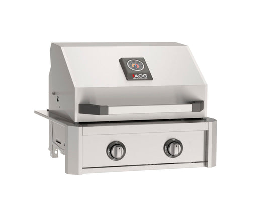 the 24" American Outdoor Grill T-Series Built-In Gas Grill - AOG24T