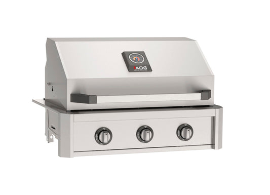 The 30" american outdoor grill t-series built-in gas grill head - aog30t