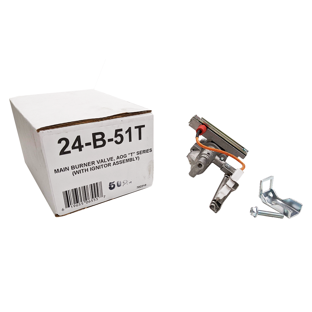 AOG - Valve with Igniter Assembly - T-Series - 24-B-51T