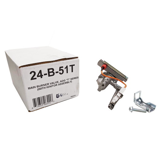 AOG - Valve with Igniter Assembly - T-Series - 24-B-51T