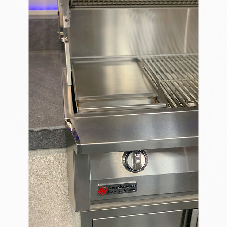 RCS Gas Grills - ARG Series Le Griddle Griddle Topper - ASG2