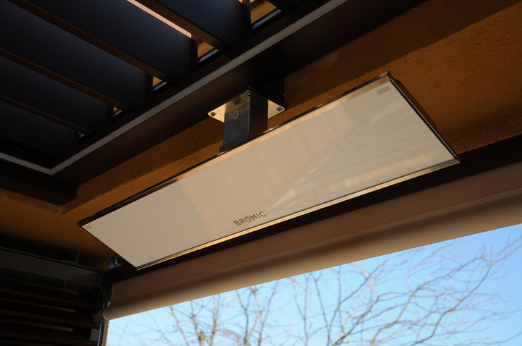 Bromic Electric Heater, Stainless, Platinum Series