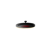 Bromic Heaters - Eclipse Electric 200mm (8") Straight Ceiling Pole - BH3230001