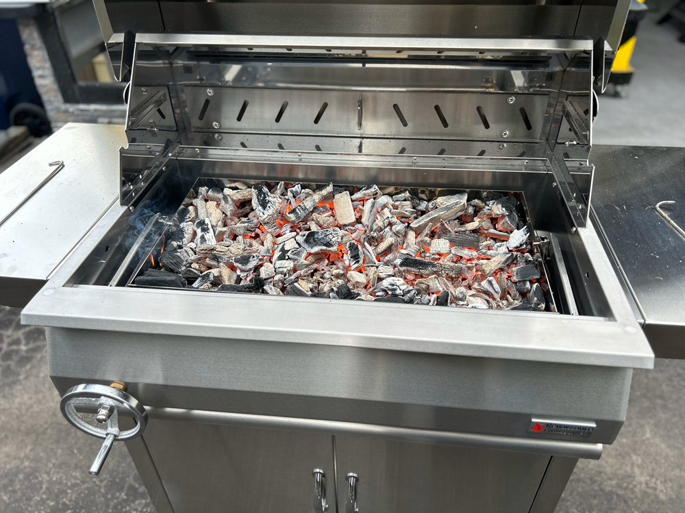 Charcoal on RJCC32 Grill