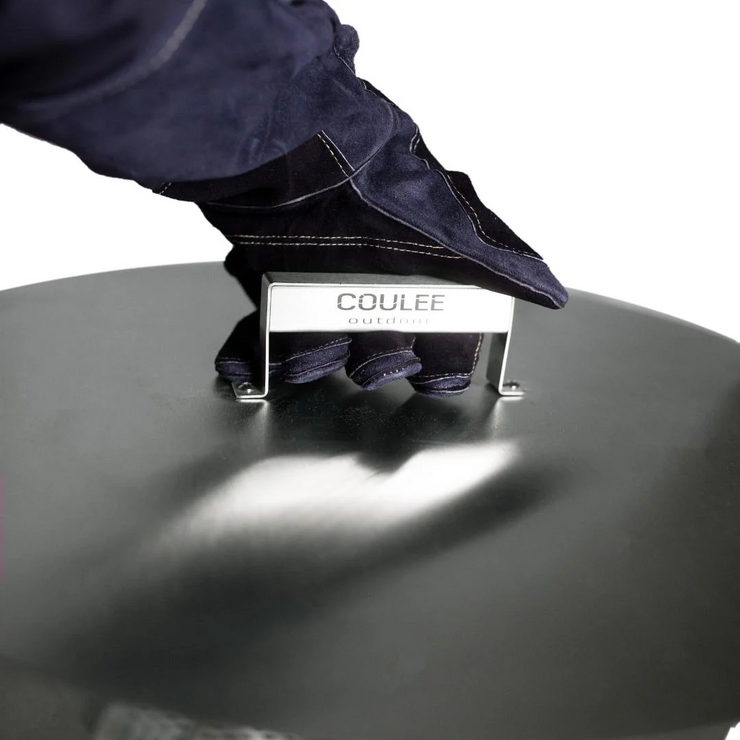 Coulee Colorado XL Stainless Steel Lid - SSL-0025 2