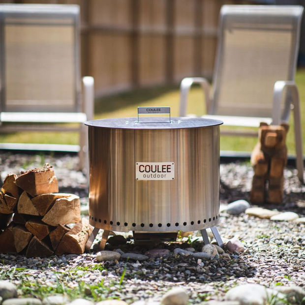 Coulee Colorado XL Stainless Steel Lid - SSL-0025 5