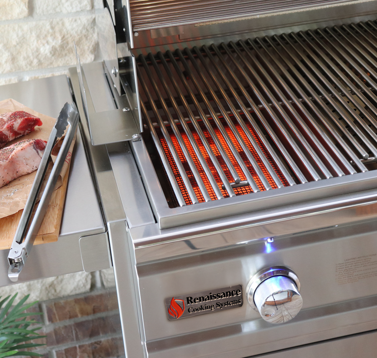 RCS Gas Grills - Infrared Burner Upgrade for Cutlass Pro Series Grills - IR30
