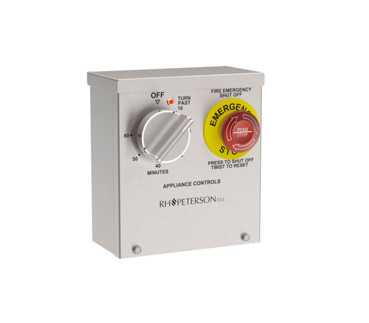 Fire Magic 5550-240E, timer