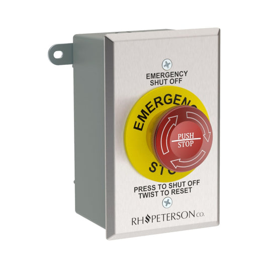 5550-110S, Gas Shut Off Timer