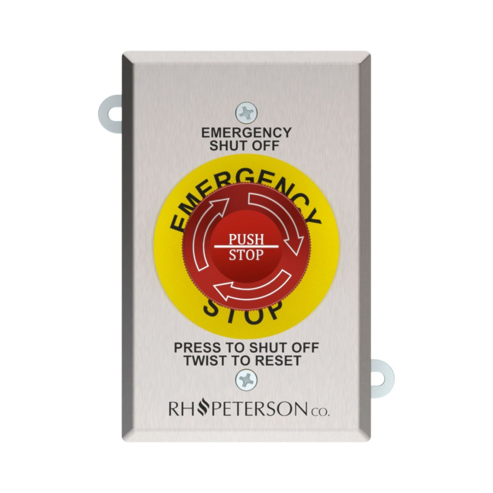 Emergency Stop, 5550-110S Fire Magic